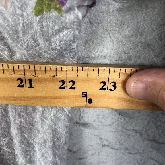 Vintage Gora Top Womens Extra Large Abstract Art To Wear Mod Embroidery Boho - Picture 4 of 16